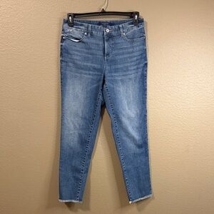 Talbots Mid-Wash Ankle Jeans